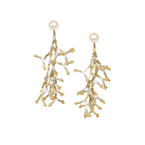 Mishky Coralia Earrings 2-0-E-BE-L-12226