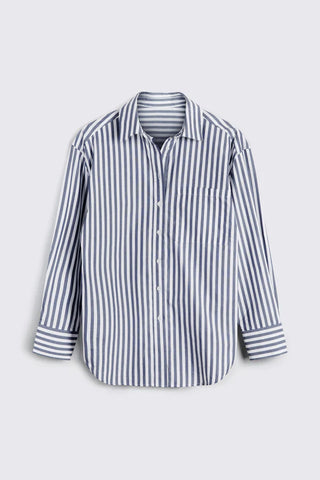 Eleven Loves Navy Stripe Shirt