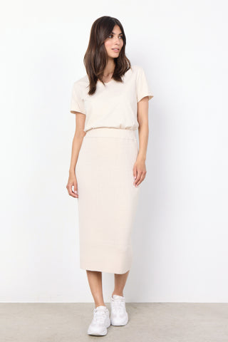 Soya Concept Kanita 9 Skirt in Cream 33441