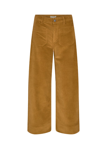 Soya Concept Tari Trousers in Gold 40317