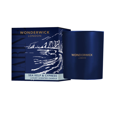 Wonderwick Candle in Sea Kelp & Cypress