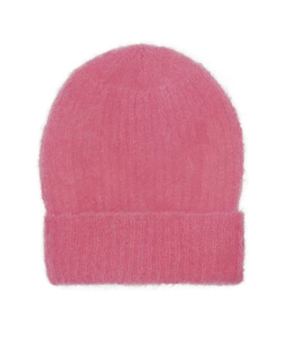 American Dreams Mila Beanie Hat in Pink