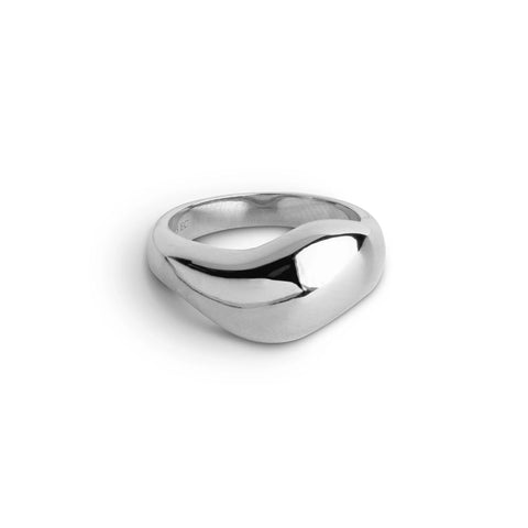Enamel Copenhagen Agnete Ring Large in Silver