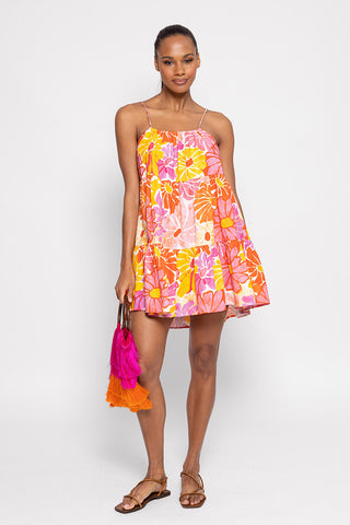 Sundress Mariette Dress in Saleya Print