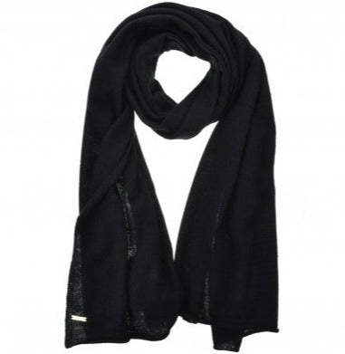 Seeberger Cashmere Scarf in Black