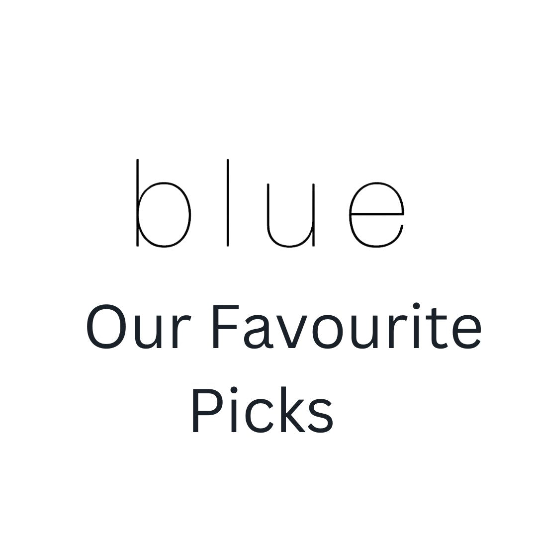 Our Favourite Picks blue Saffron Walden