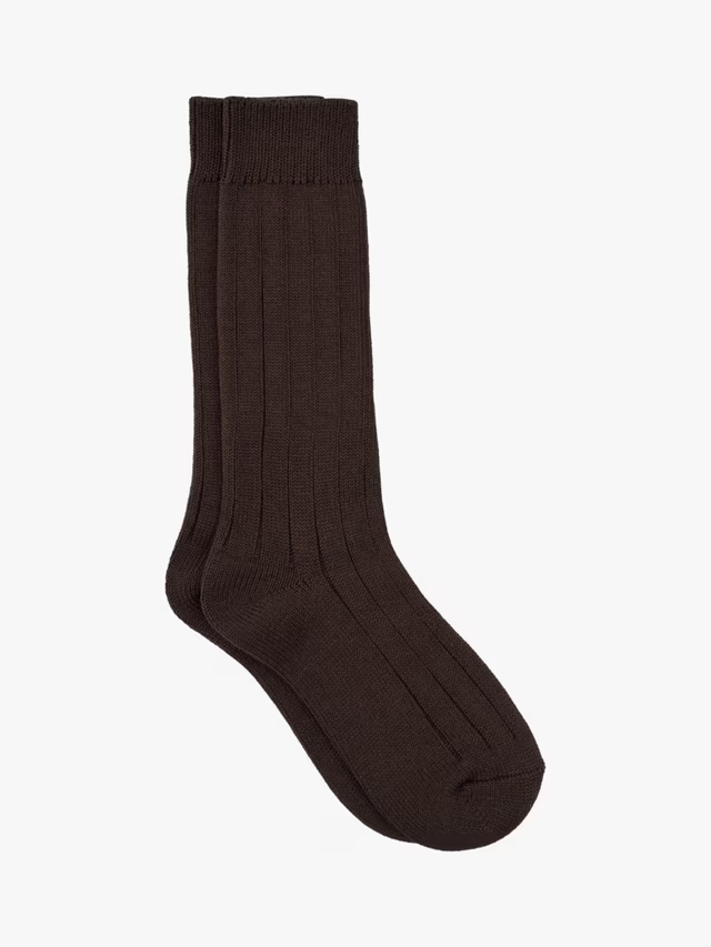 *LAST ONE!* Tutti Brown Long Socks
