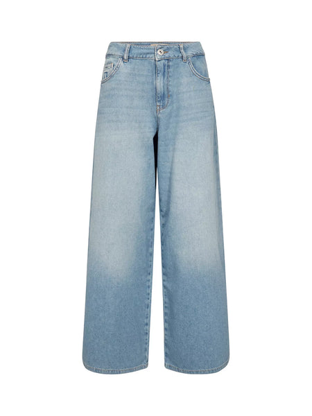 Mos Mosh Norlan Esma Jeans in Light Blue