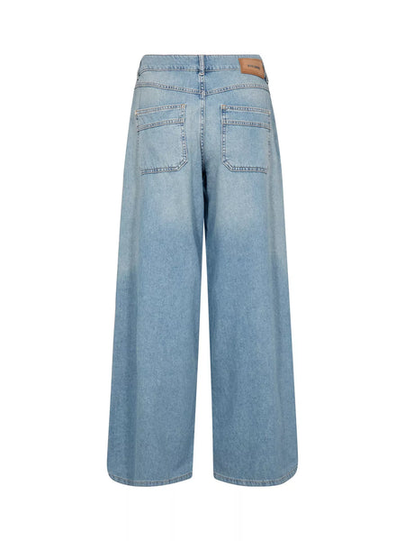 Mos Mosh Norlan Esma Jeans in Light Blue