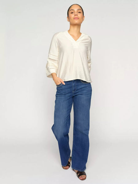 Mos Mosh Dara Jenny Jeans in Blue
