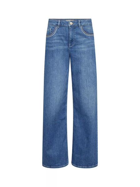 Mos Mosh Dara Jenny Jeans in Blue