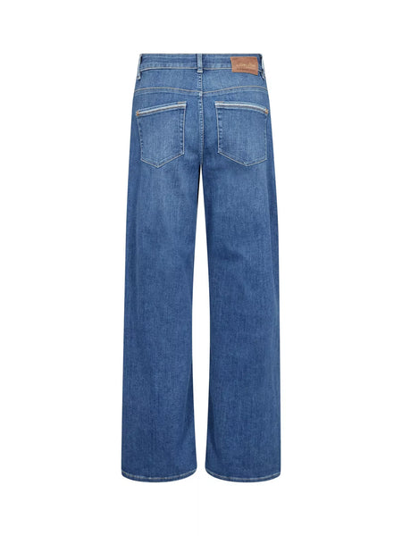 Mos Mosh Dara Jenny Jeans in Blue
