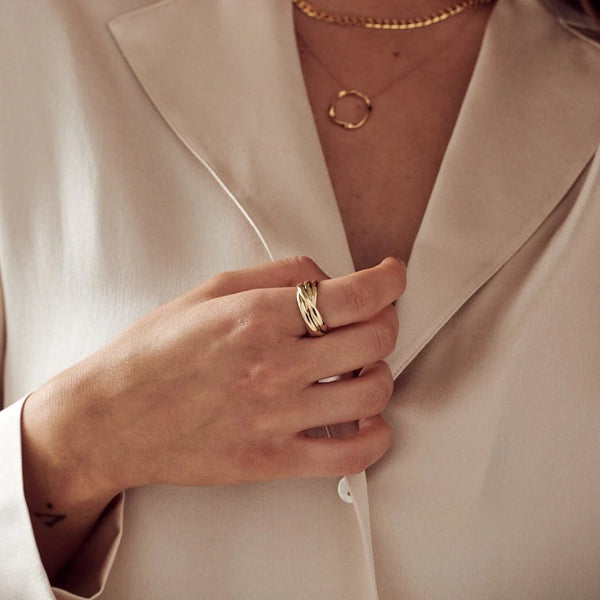 Orelia Interlocking Russian Rings ORE26038