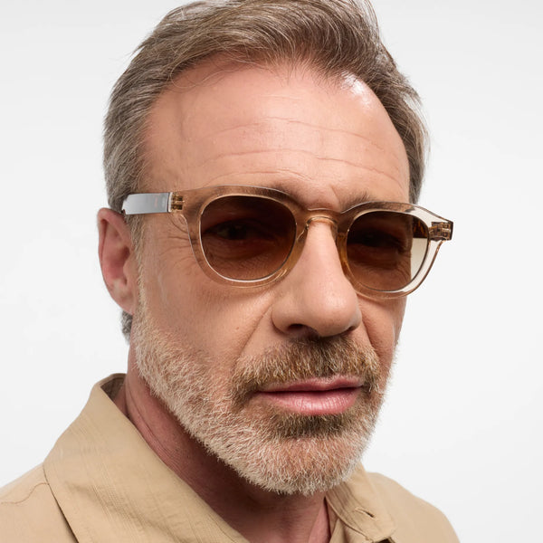 Barner Andy Glossy Cherry Laquer Prescription Sunglasses