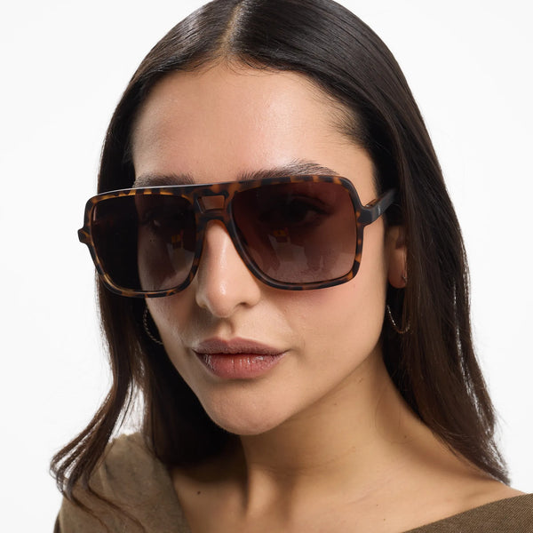 Barner Jake Matte Tortoise Polarised Sunglasses