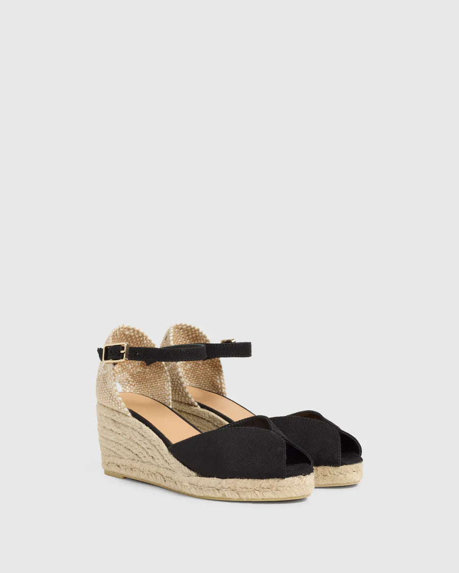Castaner black espadrilles on sale