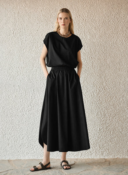 Devotion Twins Verve Skirt in Black