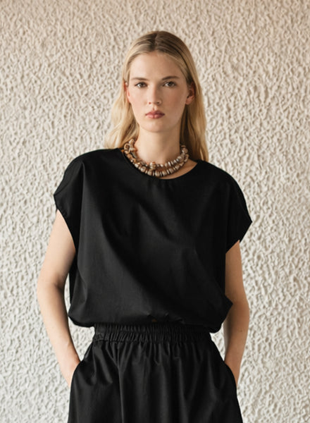 Devotion Twins Elan Top in Black