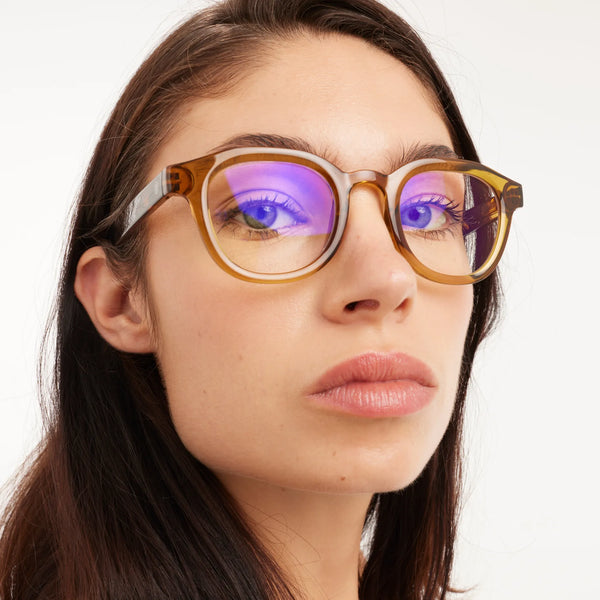 Barner Andy in Olive Combi Glasses