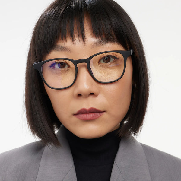 Barner Dalston Glasses in Black