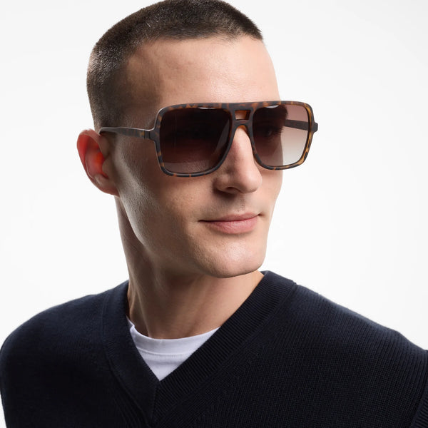 Barner Jake Matte Tortoise Polarised Sunglasses
