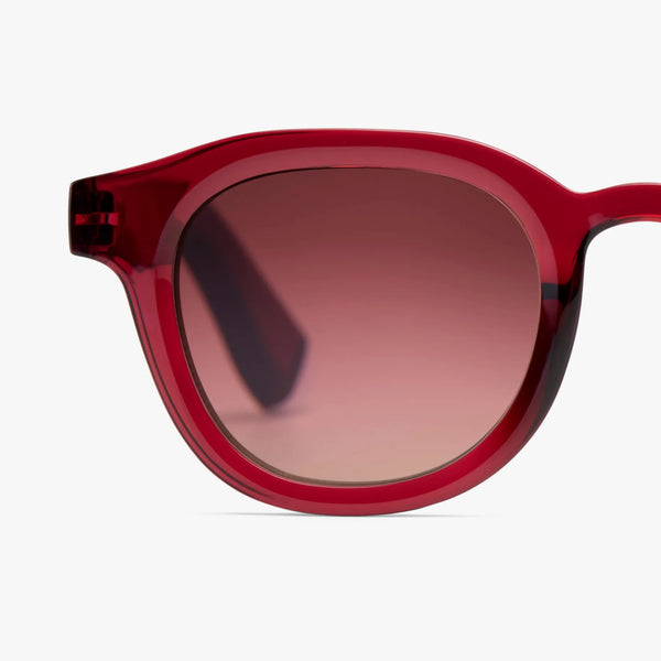 Barner Andy Glossy Cherry Laquer Prescription Sunglasses