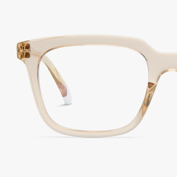 Barner Holly Glossy Pink Quartz Glasses