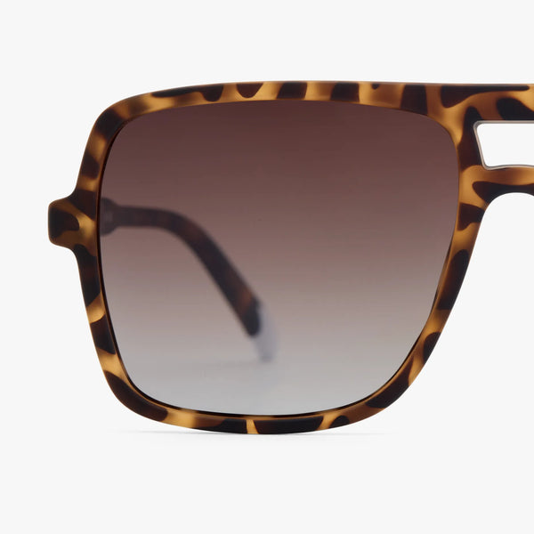 Barner Jake Matte Tortoise Polarised Sunglasses