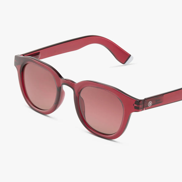 Barner Andy Glossy Cherry Laquer Prescription Sunglasses