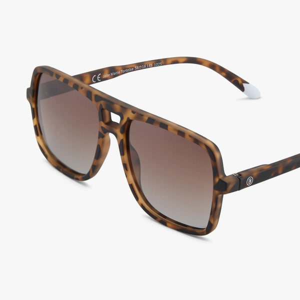 Barner Jake Matte Tortoise Polarised Sunglasses