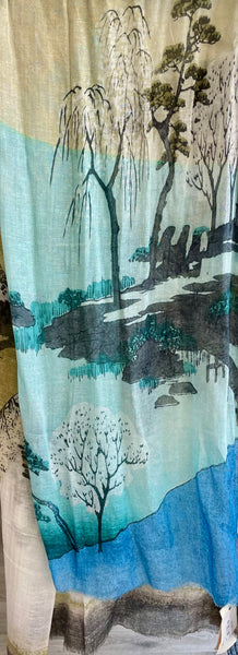 Ombre London Scarf OM 2689