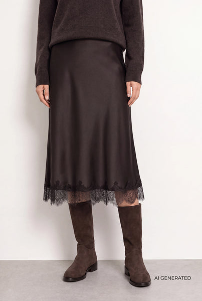 Levete Room Trisha 3 Skirt in After Dark