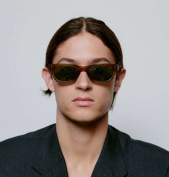 A.Kjaerbede Bror Sunglasses in Smoke Transparent