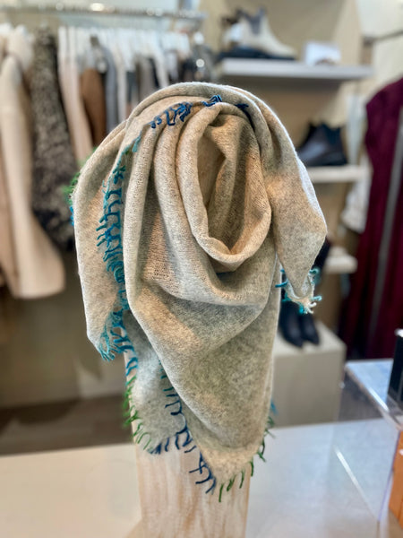 Ombre Scarf Silver Cloud OM 2696