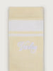 COMING SOON Varley Lamar Club Stripe Sock in Reed Yellow/Egret
