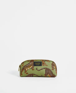 Wouf Olive Makeup Bag