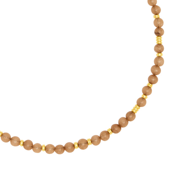 Talis Chains Jaipur Choker - Smoky Quartz