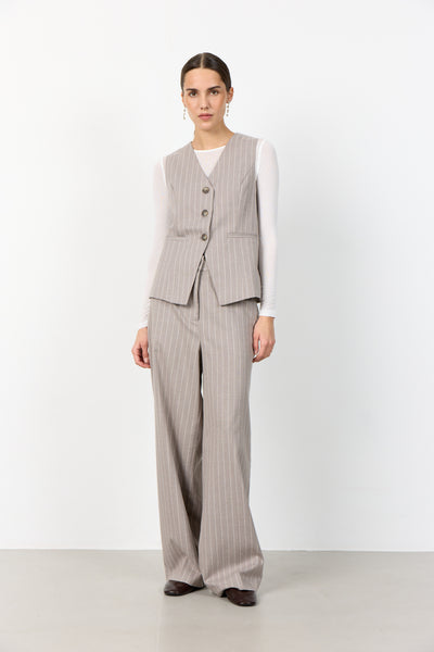 Levete Room Pammy 1 Trousers in Falcon Combi