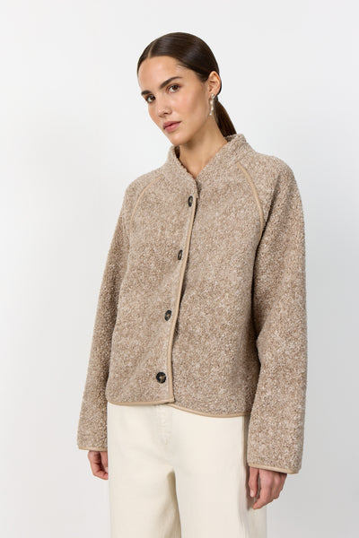 Levete Room Pernille 1 Jacket in Island Fossil
