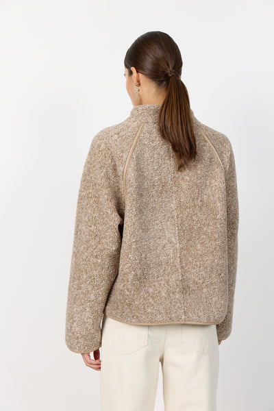 Levete Room Pernille 1 Jacket in Island Fossil