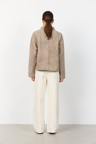 Levete Room Pernille 1 Jacket in Island Fossil