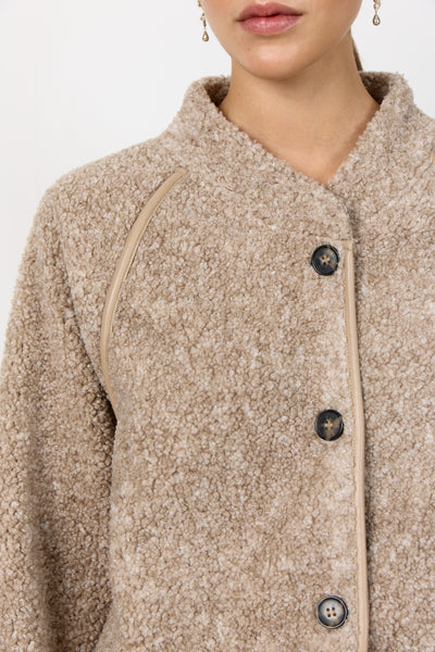 Levete Room Pernille 1 Jacket in Island Fossil