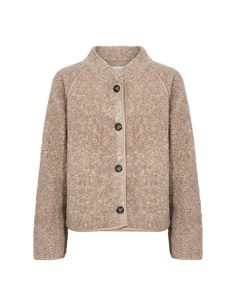 Levete Room Pernille 1 Jacket in Island Fossil