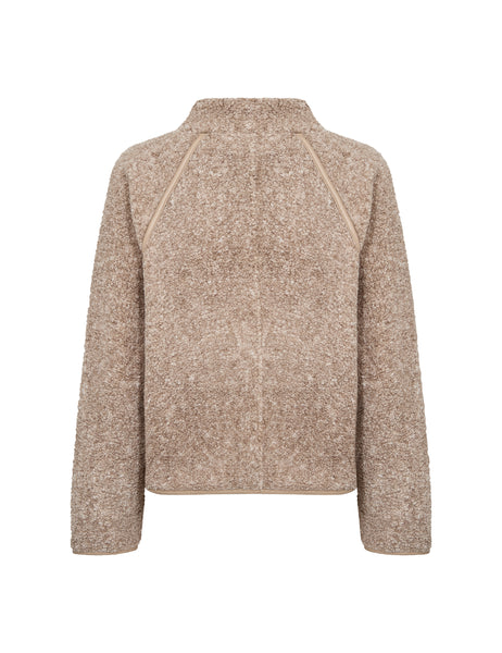 Levete Room Pernille 1 Jacket in Island Fossil