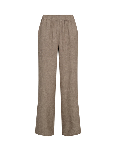 Levete Room Naja 7 Trousers in Falcon Melang