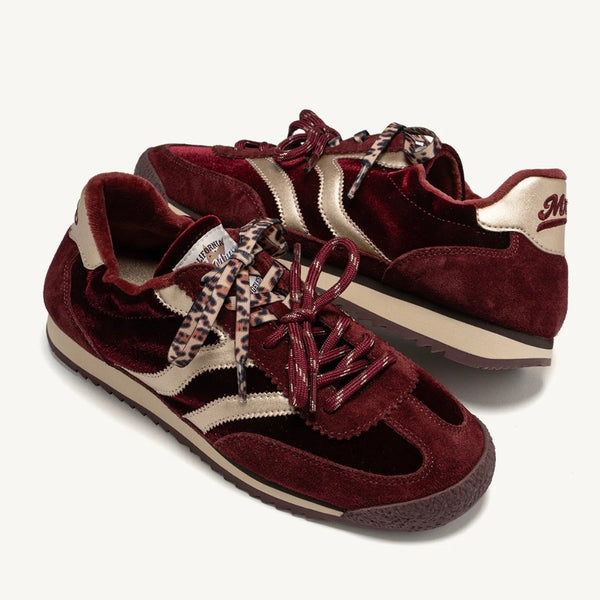 MRP Utah Trainers in Burgundy