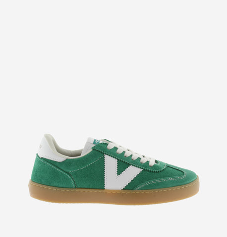 Victoria Berlin Cicusta Retro Trainer in Verde 1126212