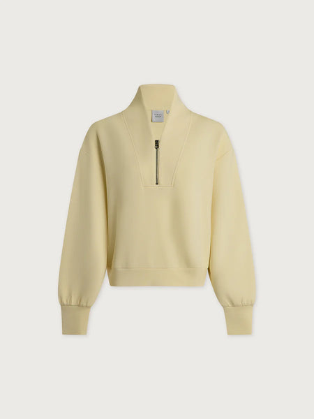 Varley Davidson Sweat in Anise Flower