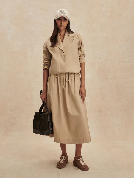 Varley Cambria Skirt in Nomad