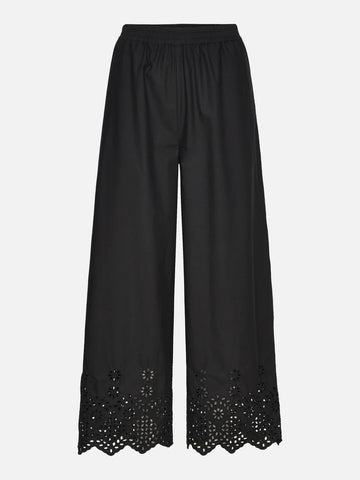 Rosemunde Athena Trousers in Black W0349